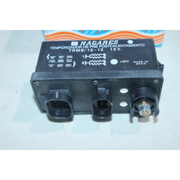 Boitier de prechauffage prechauffe Nagares 100.0018 7700300773 TRMS/12-12 pour renault master 2 II 2.5D 2.5 D diesel 