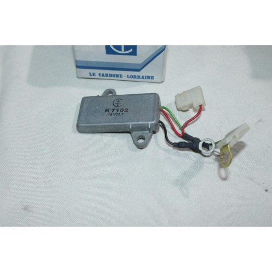 Regulateur alternateur Carbone lorraine R7102 