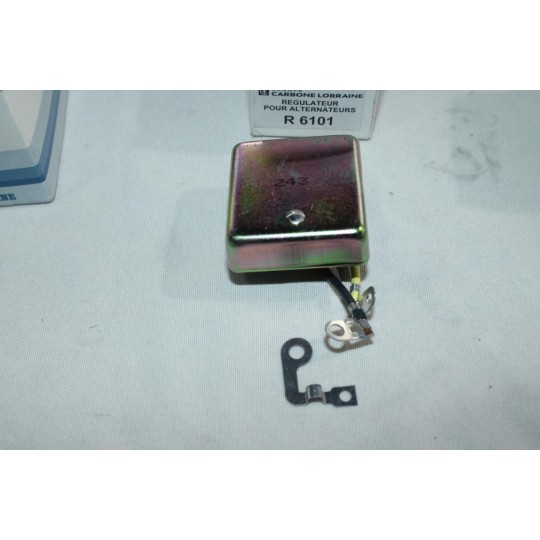 Regulateur alternateur Carbonne Lorraine N°243 R6101 