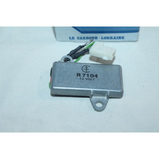 Regulateur alternateur 12V Carbone lorraine R7104 IF8603 