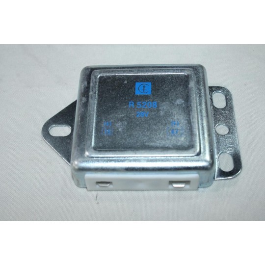 Regulateur alternateur 28V Carbone lorraine R5208 