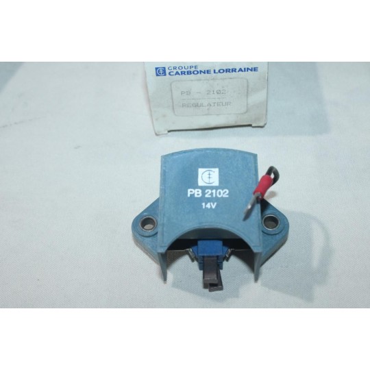 Regulateur alternateur Carbone lorraine PB2102 pour peugeot 104 504 505 citroen visa 