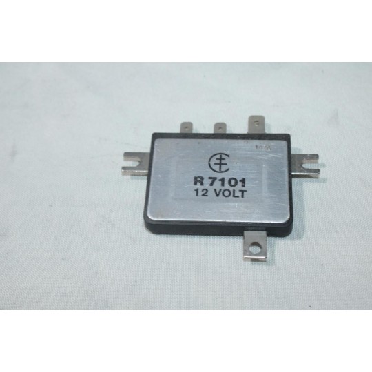 Regulateur alternateur 12V Carbone lorraine R7101 