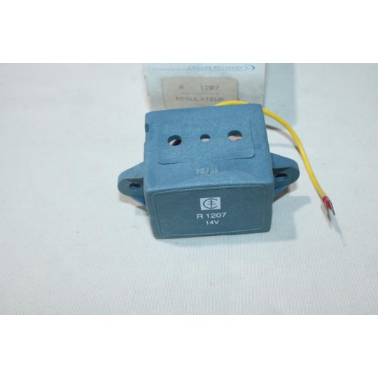 Regulateur alternateur 14V Carbone lorraine R1207 pour peugeot 104 204 304 305 504 505 citroen visa LNA simca 1307 1510 solara 