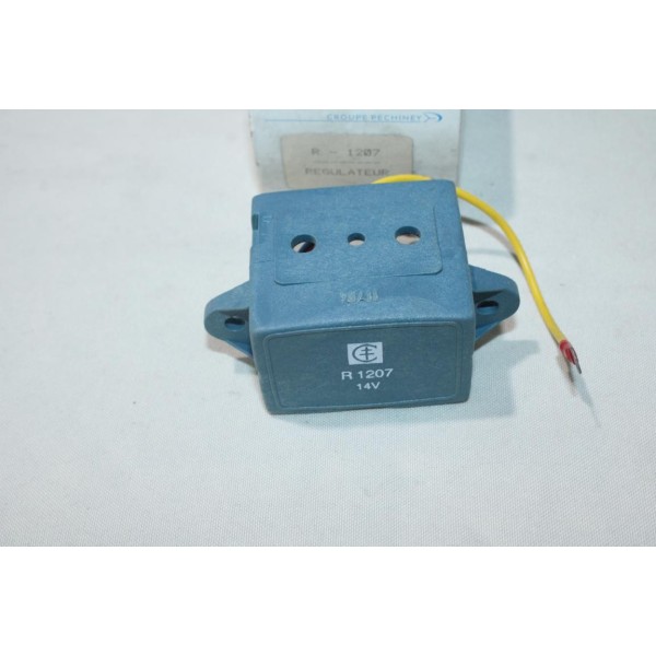 Regulateur alternateur 14V Carbone lorraine R1207 pour peugeot 104 204 304 305 504 505 citroen visa LNA simca 1307 1510 solara 