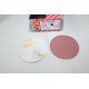 Boite 100 disques abrasif de poncage P400 75mm diametre rhynogrip red line Indasa 32220 