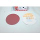 Boite 100 disques abrasif de poncage P600 75mm diametre rhynogrip red line Indasa 31628 