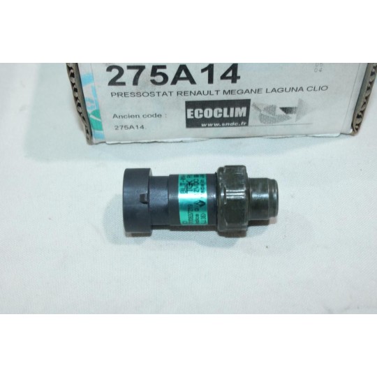 Pressostat de climatisation Ecoclim 275A14 7700837219 pour renault clio 1 2 I II laguna 1 2 I II twingo 1 megane 1 2 I II dont 