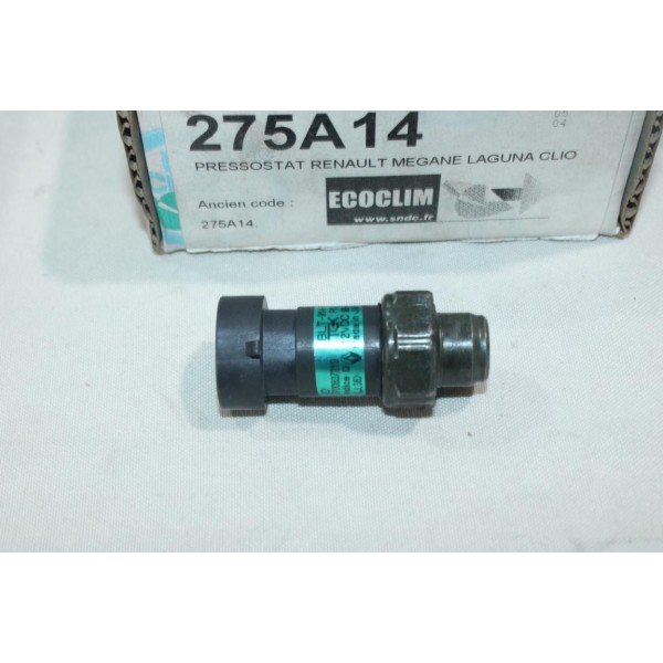 Pressostat de climatisation Ecoclim 275A14 7700837219 pour renault clio 1 2 I II laguna 1 2 I II twingo 1 megane 1 2 I II dont 
