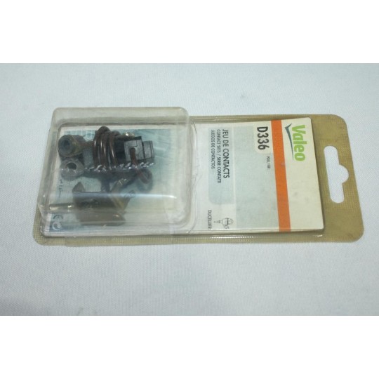 Jeu de contact rupteur allumage allumeur ducellier Valeo D336 121507 pour peugeot 104 renault 20 R20 talbot samba 