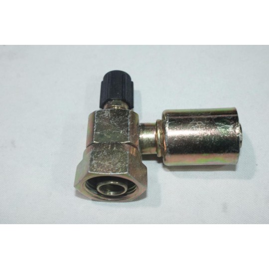 Raccord A 90° durite tuyau de climatisation Ecoclim 240B97 