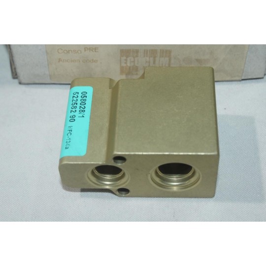 Detendeur de climatisation Ecoclim 252A93 7701044164 pour renault clio 2 3 II III modus master 2 II twingo 2 II megane 3 III 
