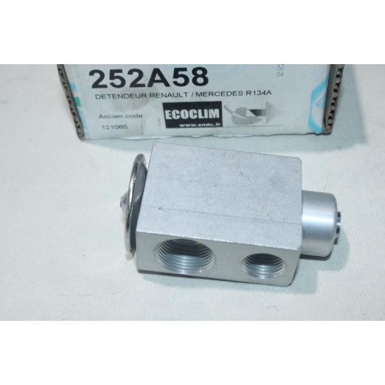 Detendeur de climatisation Ecoclim 252A58 1268300284 pour mercedes W123 classe S W126 