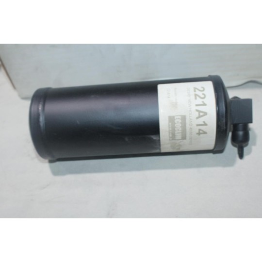 Bouteille deshydratante filtre deshydrateur circuit gaz de climatisation Ecoclim 221A14 82015699 pour tracteur engin agricole 