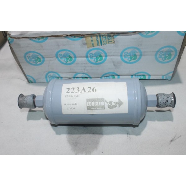 Bouteille deshydratante filtre deshydrateur circuit gaz de climatisation Ecoclim 223A26 023Z3050 pour bus carrier HTC 