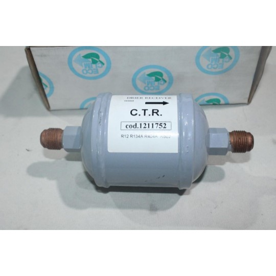 Bouteille deshydratante filtre deshydrateur circuit gaz de climatisation Ecoclim 223A12 140032609 1211752 pour bus carrier HTC 