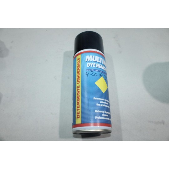 Spray aerosol 400ml detergent universel Multinet dye remover 520 