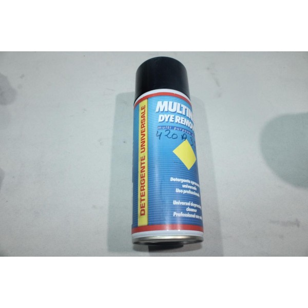Spray aerosol 400ml detergent universel Multinet dye remover 520 