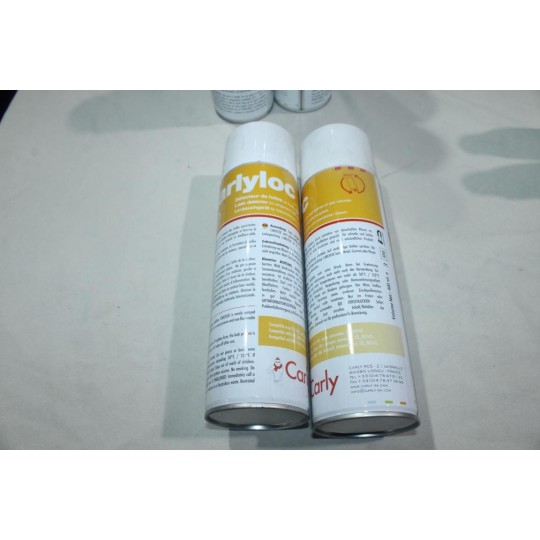 1 Spray aerosol 400ml detecteur de fuites gaz de climatisation Carlyloc 650 