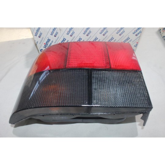Feu lanterne arriere gauche fumé sans porte ampoule Seima 0025151711 25151711 pour renault 19 R19 de 1989 à 1992 
