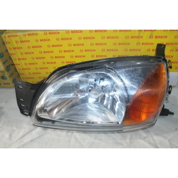 Jeu 2 phares projecteur avant gauche + droit Bosch 0301173305 + 0301173306 pour ford fiesta 4 IV 