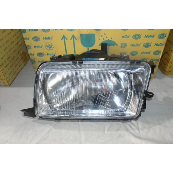 Jeu 2 phares projecteur avant gauche + droit Hella 1AE006659-111 + 1AE006659-121 pour audi 80 de 1991 à 1995 