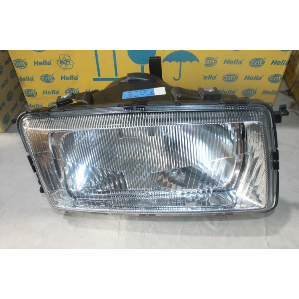 Phare projecteur avant droit Hella 1AH005295-141 pour audi 80 B3 de 1986 à 1991 