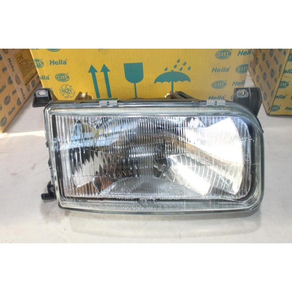 Jeu 2 phares projecteur avant gauche + droit Hella 1AH005454-301 + 1AH005454-291 pour volkswagen passat B3 de 1988 à 1993 