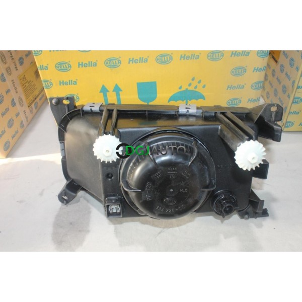 Jeu 2 phares projecteur avant gauche + droit Hella 1AH005454-301 + 1AH005454-291 pour volkswagen passat B3 de 1988 à 1993