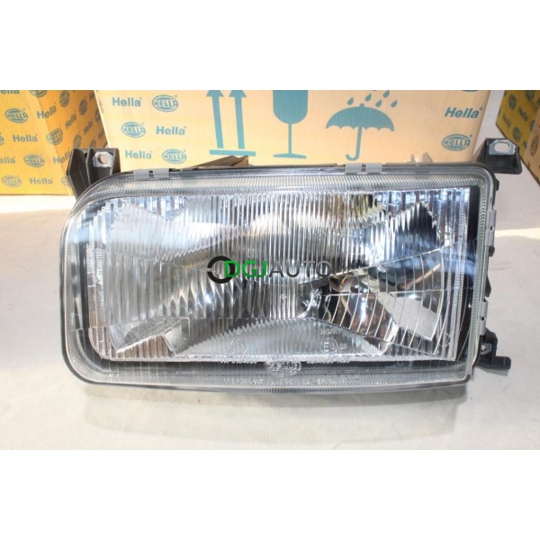Jeu 2 phares projecteur avant gauche + droit Hella 1AH005454-301 + 1AH005454-291 pour volkswagen passat B3 de 1988 à 1993