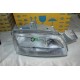 Jeu 2 phares projecteur avant gauche + droit (manque bouchon) Hella 1AF006826-171 + 1AF006826-181* pour fiat punto 1 partir de