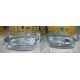 Jeu 2 phares projecteur avant gauche + droit (manque bouchon) Hella 1AF006826-171 + 1AF006826-181* pour fiat punto 1 partir de