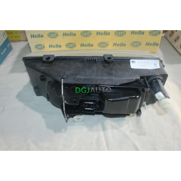 Jeu 2 phares projecteur avant gauche + droit Hella 1AH961560-181 + 1AH961560-171 pour seat toledo partir de 1991