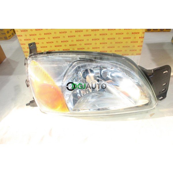 Jeu 2 phares projecteur avant gauche + droit Bosch 0301173305 + 0301173306 pour ford fiesta 4 IV