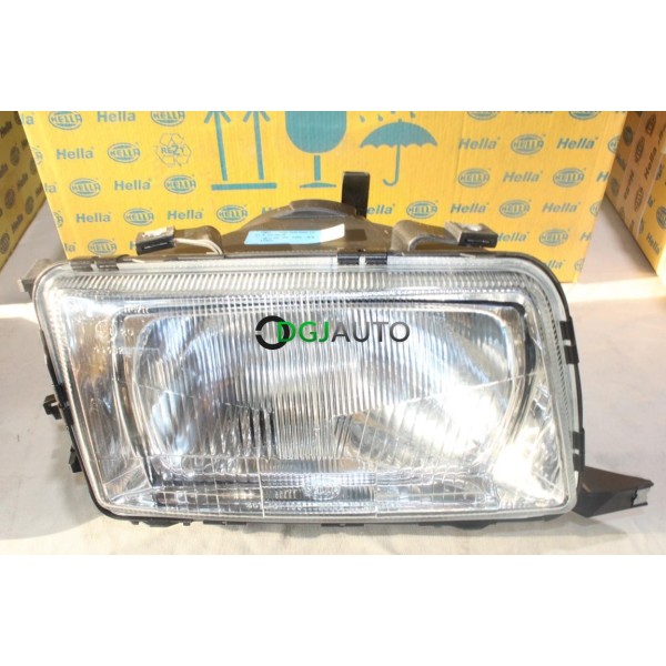 Jeu 2 phares projecteur avant gauche + droit Hella 1AE006659-111 + 1AE006659-121 pour audi 80 de 1991 à 1995