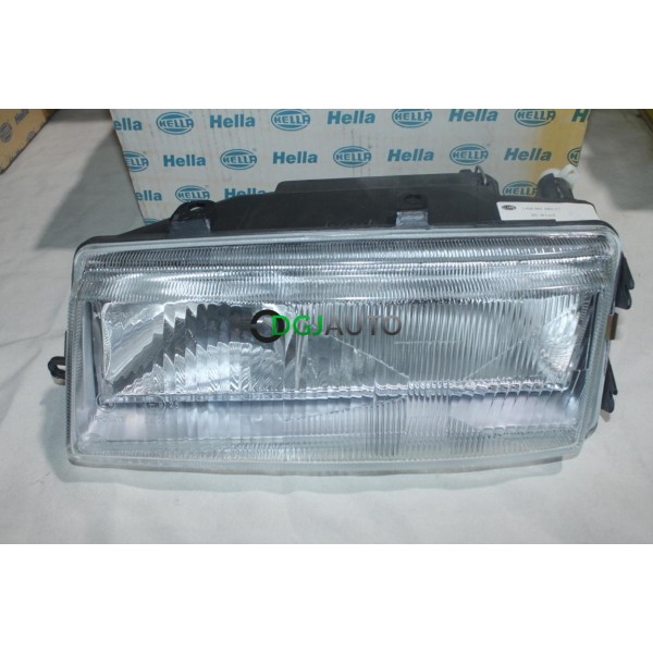 Jeu 2 phares projecteur avant gauche + droit Hella 1AH961560-181 + 1AH961560-171 pour seat toledo partir de 1991