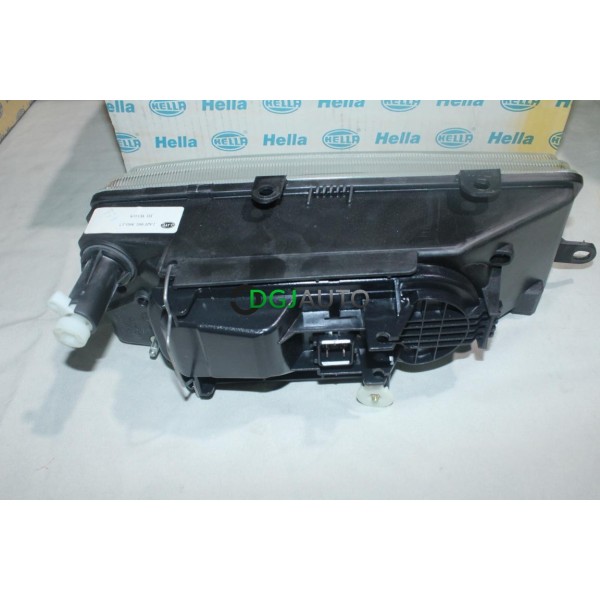 Jeu 2 phares projecteur avant gauche + droit Hella 1AH961560-181 + 1AH961560-171 pour seat toledo partir de 1991