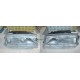 Jeu 2 phares projecteur avant gauche + droit Hella 1AH961560-181 + 1AH961560-171 pour seat toledo partir de 1991