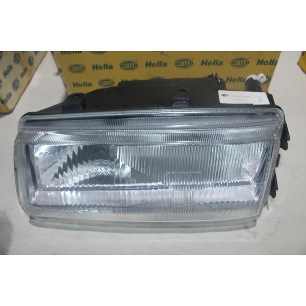 Jeu 2 phares projecteur avant gauche + droit Hella 1AH963025-091 + 1AH963025-101 pour seat toledo partir de 1995 