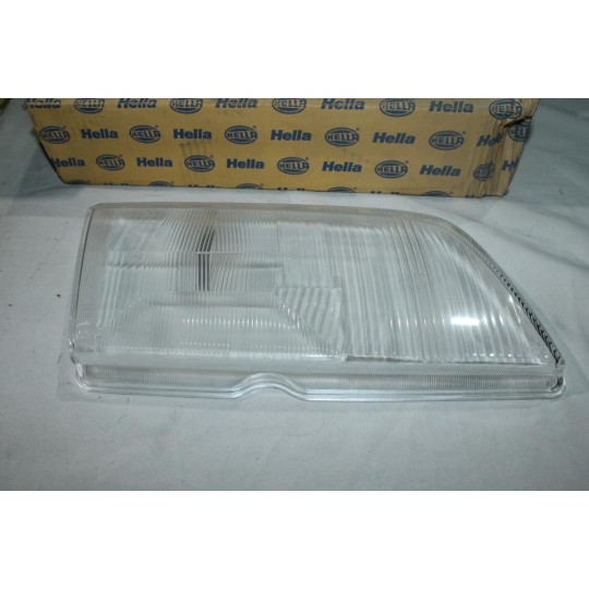 Verre glace vitre de phare projecteur avant droit Hella 9AH150866-011 pour mercedes classe C W202 partir de 1996 