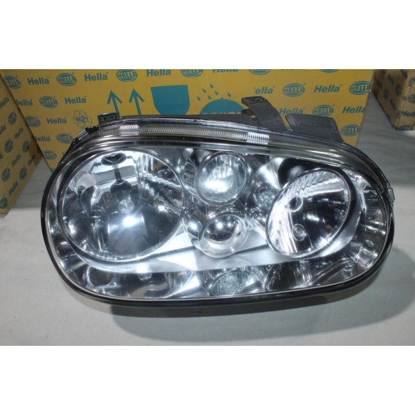 Phare projecteur droit Hella 1EJ007700-081 pour volkswagen golf 4 IV 