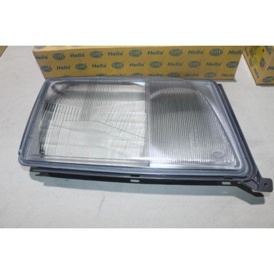 Verre glace vitre de phare projecteur avant droit Hella 9AH144816-021 pour mercedes classe E W124 partir de 1993 