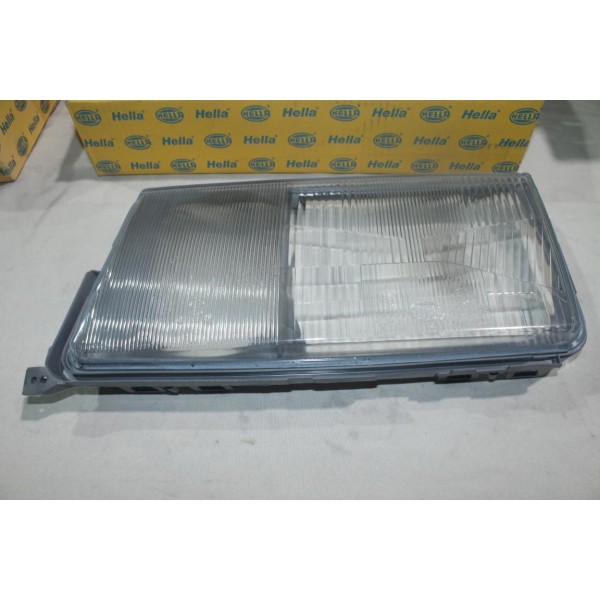 Verre glace vitre de phare projecteur avant gauche Hella 9AH127703-051 pour mercedes 190 W201 