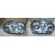 Jeu 2 phares projecteur avant gauche + droit Hella 1EL007700-051 + 1EL007700-061 pour volkswagen golf 4 IV partir de 1997