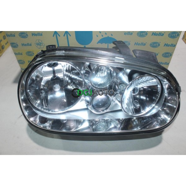 Jeu 2 phares projecteur avant gauche + droit Hella 1EL007700-051 + 1EL007700-061 pour volkswagen golf 4 IV partir de 1997
