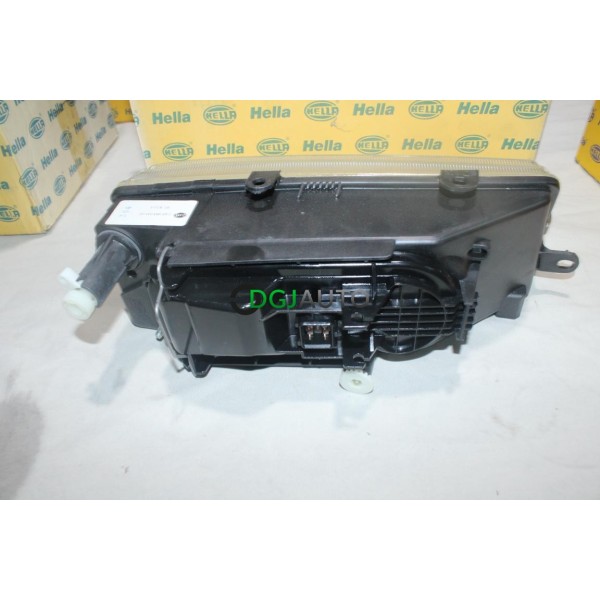 Jeu 2 phares projecteur avant gauche + droit Hella 1AH963025-091 + 1AH963025-101 pour seat toledo partir de 1995