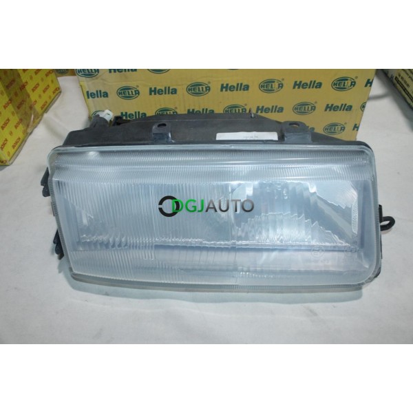 Jeu 2 phares projecteur avant gauche + droit Hella 1AH963025-091 + 1AH963025-101 pour seat toledo partir de 1995