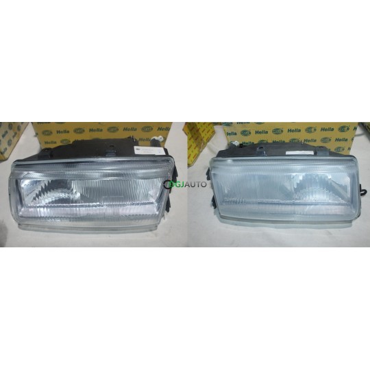 Jeu 2 phares projecteur avant gauche + droit Hella 1AH963025-091 + 1AH963025-101 pour seat toledo partir de 1995