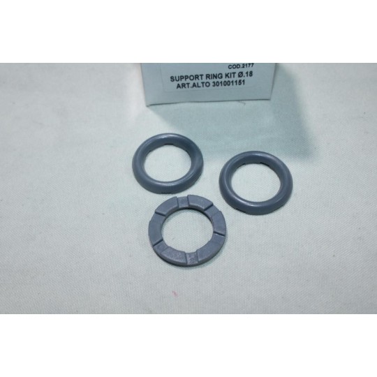 Kit 3 joints Nilfisk 301001151 pour nettoyeur haute pression nilfisk neptune poseidon 