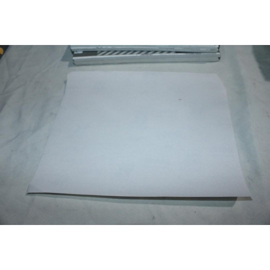 Paquet 100 feuilles papier abrasif poncage P400 230x280mm Indasa 01378 rhynodry white line 